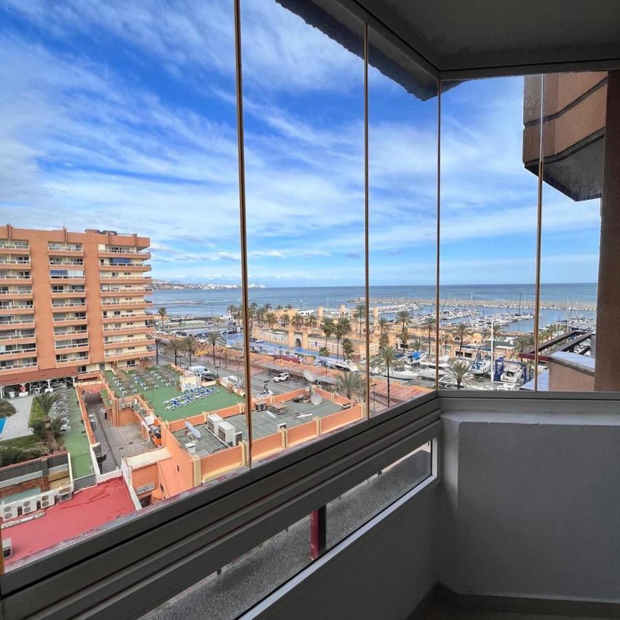Precioso Estudio Palmeras Con Vistas Al Mar Daire Fuengirola Dış mekan fotoğraf