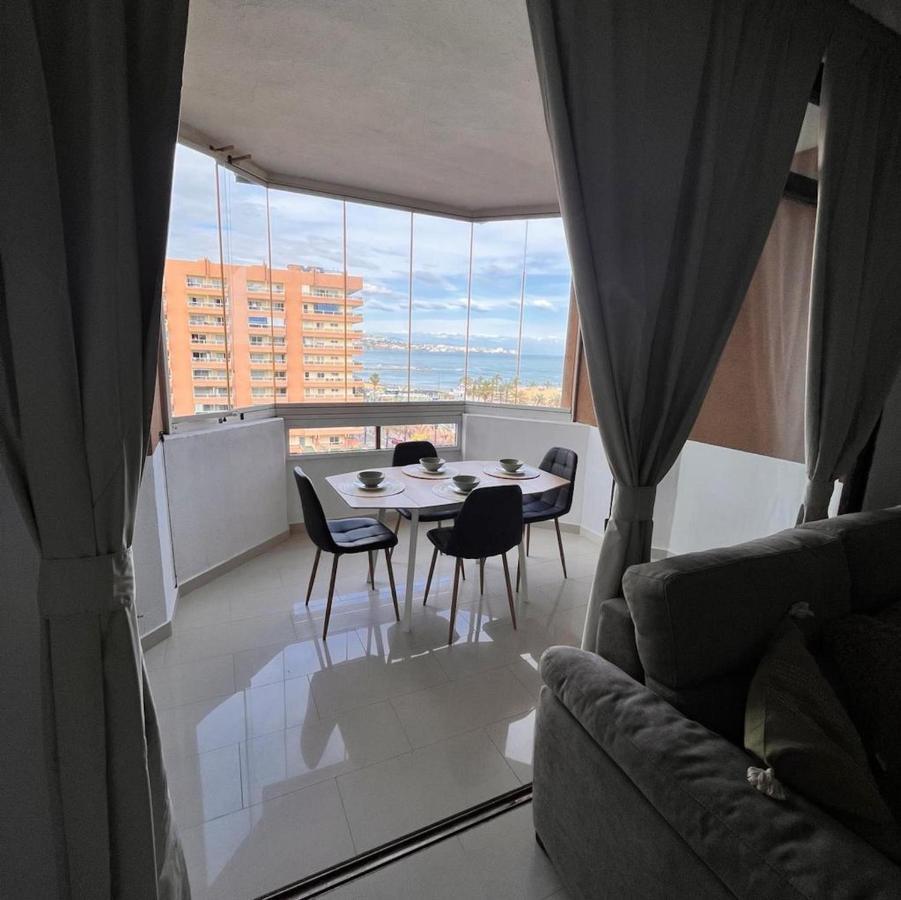 Precioso Estudio Palmeras Con Vistas Al Mar Daire Fuengirola Dış mekan fotoğraf